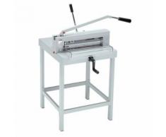 massicot manuel ideal 4305 sur stand metal lique