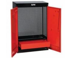 armoire murale compacte 2 portes