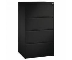 classeur pour dossiers suspendus h733xl1357xp590mm anthracit