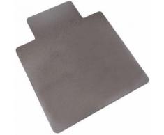 tapis protege sol pvc 120x90cm avec decoupe pr moquette
