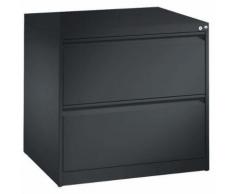 classeur pour dossiers suspendus h733xl787xp590mm anthracite