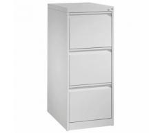 classeur pour dossiers suspendus h1045xl433xp590mm gris