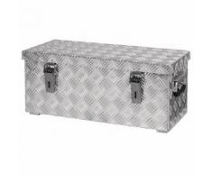 malle aluminium haute résistance 37l