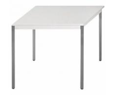table de reunion 70x60 plateau gris/pi eds gris fonces