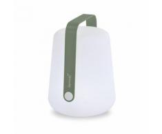 BALAD-Lampe nomade LED d'extérieur H25cm Cactus Fermob - designé par Tristan Lohner