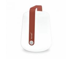 BALAD-Lampe nomade LED d'extérieur H38cm Rouge ocre Fermob - designé par Tristan Lohner