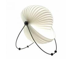 ECLIPSE-Lampe de sol modulable H52cm Blanc Objekto - designé par Mauricio Klabin
