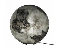 ULULA-Lampe de sol Ø45cm gris Karman - designé par Matteo Ugolini