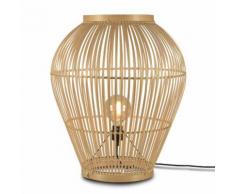 TUVALU-Lampe de sol Bambou H70cm naturel Good & Mojo