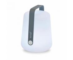 BALAD-Lampe nomade LED d'extérieur H25cm gris orage Fermob - designé par Tristan Lohner