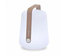 BALAD-Lampe nomade LED d'extérieur H38cm muscade Fermob - designé par Tristan Lohner