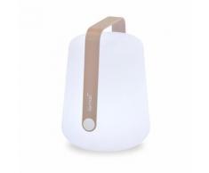 BALAD-Lampe nomade LED d'extérieur H25cm muscade Fermob - designé par Tristan Lohner