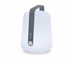 BALAD-Lampe nomade LED d'extérieur H38cm gris orage Fermob - designé par Tristan Lohner