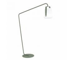 BALAD-Lampe nomade LED d'extérieur avec pied déporté H190cm Cactus Fermob - designé par Tristan Lohner