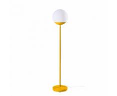 MOOON!-Lampadaire d'extérieur LED H134cm sans fil avec bluetooth miel Fermob - designé par Tristan Lohner