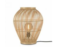 TUVALU-Lampe de sol Bambou H50cm naturel Good & Mojo