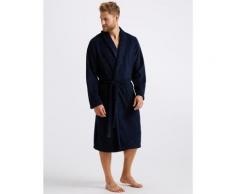 Marks & Spencer Supersoft Dressing Gown - Navy - L