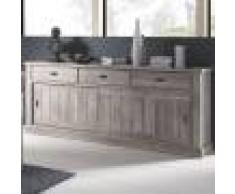 Kasalinea Enfilade 220 cm couleur bois contemporaine garance