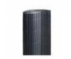 Canisse PVC 3 metres - Couleur - Gris 7016, Hauteur - Ht 1m20