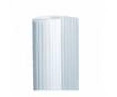 Canisse PVC 3 metres - Couleur - Blanc 9010, Hauteur - Ht 1m20