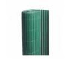 Canisse PVC 3 metres - Couleur - Vert 6005, Hauteur - Ht 1m20
