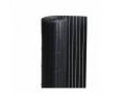 Canisse PVC 3 metres - Couleur - Noir 9005, Hauteur - Ht 1m00