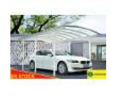 Carport aluminium 3x5 m blanc
