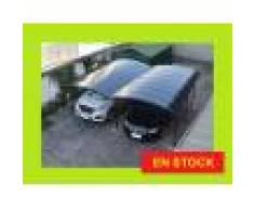 Carport aluminium double 5x6m toit teinté