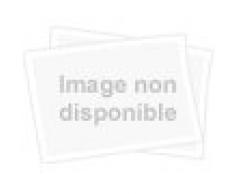 CAESAROO Meuble d'entrée 61x186H Blanc brillant et gris cendré avec miroir Blanc brillant et gris cendré