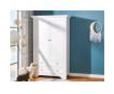 Chambrekids - SOFAMO Armoire enfant et bébé Occitane Blanc