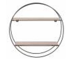 Maisons du Monde Rangement mural rond