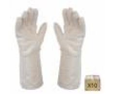 Singer Safety x10 Gants de travail anti chaleur en coton gratté Singer Safety