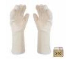Singer Safety x10 Gants anti-chaleur coton Singer Safety