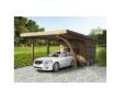 SOLID Carport + abri 4 m x 7 m