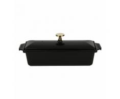 Terrine rectangulaire fonte 1,45 L Noir Staub