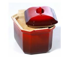 Terrine foie gras oie 0,8 litre rouge Rouge Le Creuset