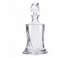 Carafe à whisky Quadro Blanc Absolument Maison