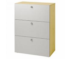 ANNY - Classeur pour dossiers suspendus h x l x p 1100 x 800 x 422 mm | EUROKRAFTpro