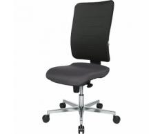 Chaise de bureau V2 dossier rembourré | EUROKRAFTpro