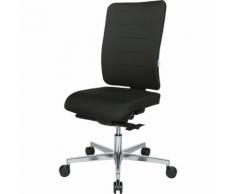 Chaise de bureau V4 dossier rembourré | EUROKRAFTpro