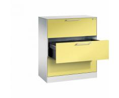 Classeur pour dossiers suspendus ASISTO largeur 800 mm, 3 tiroirs | CP