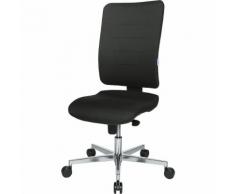 Chaise de bureau V2 dossier rembourré | EUROKRAFTpro