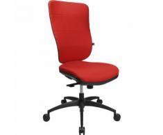 Chaise de bureau ergonomique, mécanisme synchrone, assise ergonomique avec dossier rembourré | Topstar