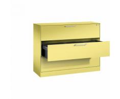 Classeur pour dossiers suspendus ASISTO largeur 1200 mm, 3 tiroirs | CP
