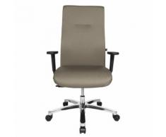 Chaise de bureau pivotante BIGSTAR20 mécanisme synchrone, charge max. 150 kg | Topstar
