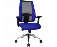 Chaise de bureau AIR SYNCRO dossier résille rembourré sur les côtés | Topstar