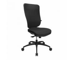 Chaise de bureau ergonomique, mécanisme synchrone, assise ergonomique avec dossier rembourré | Topstar