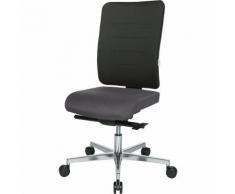Chaise de bureau V4 dossier rembourré | EUROKRAFTpro