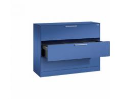 Classeur pour dossiers suspendus ASISTO largeur 1200 mm, 3 tiroirs | CP
