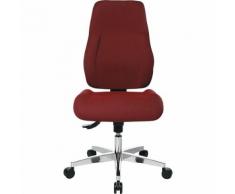Chaise de bureau pivotante dossier rembourré | Topstar